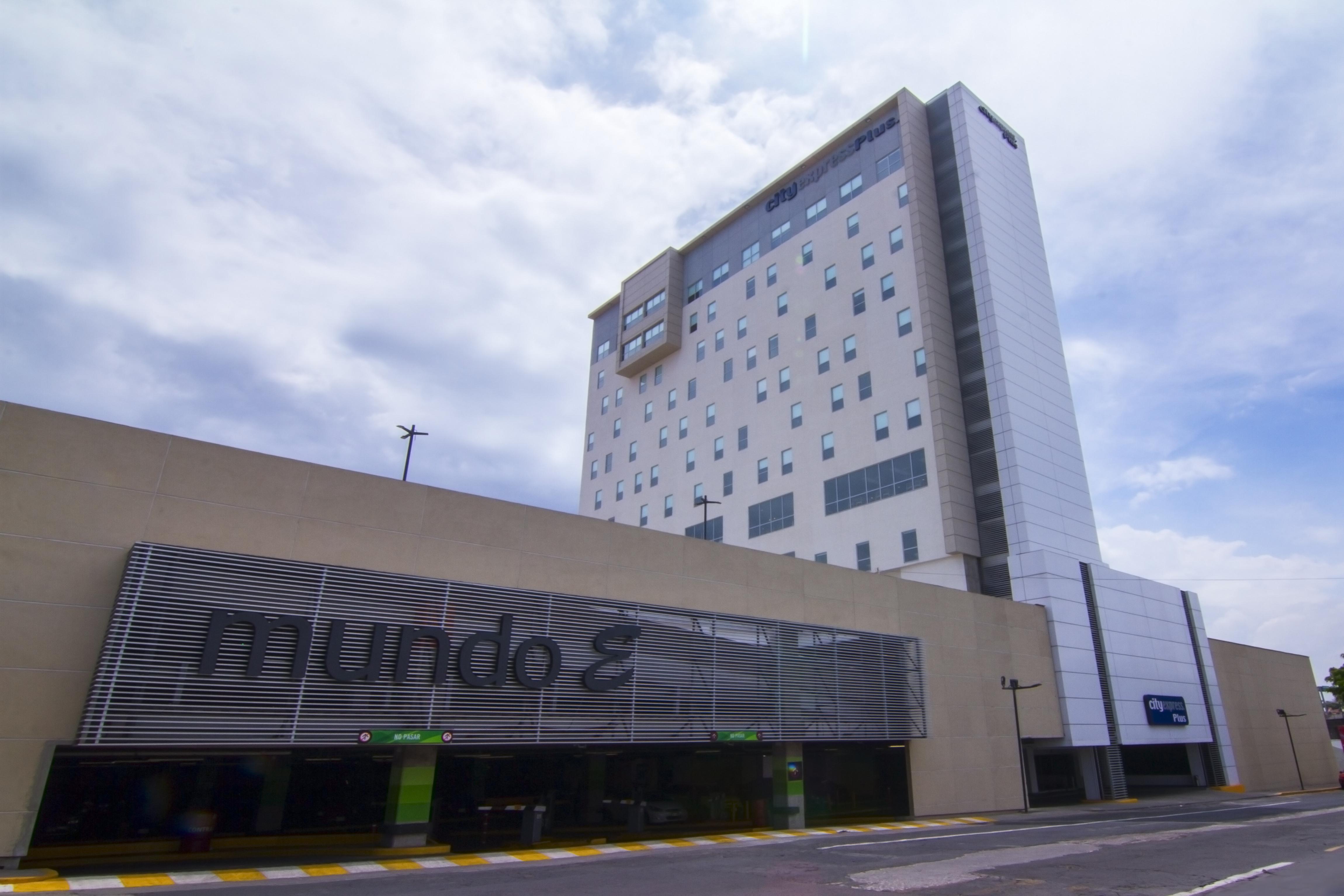 City Express Plus By Marriott Ciudad De Mexico Mundo E Екстер'єр фото