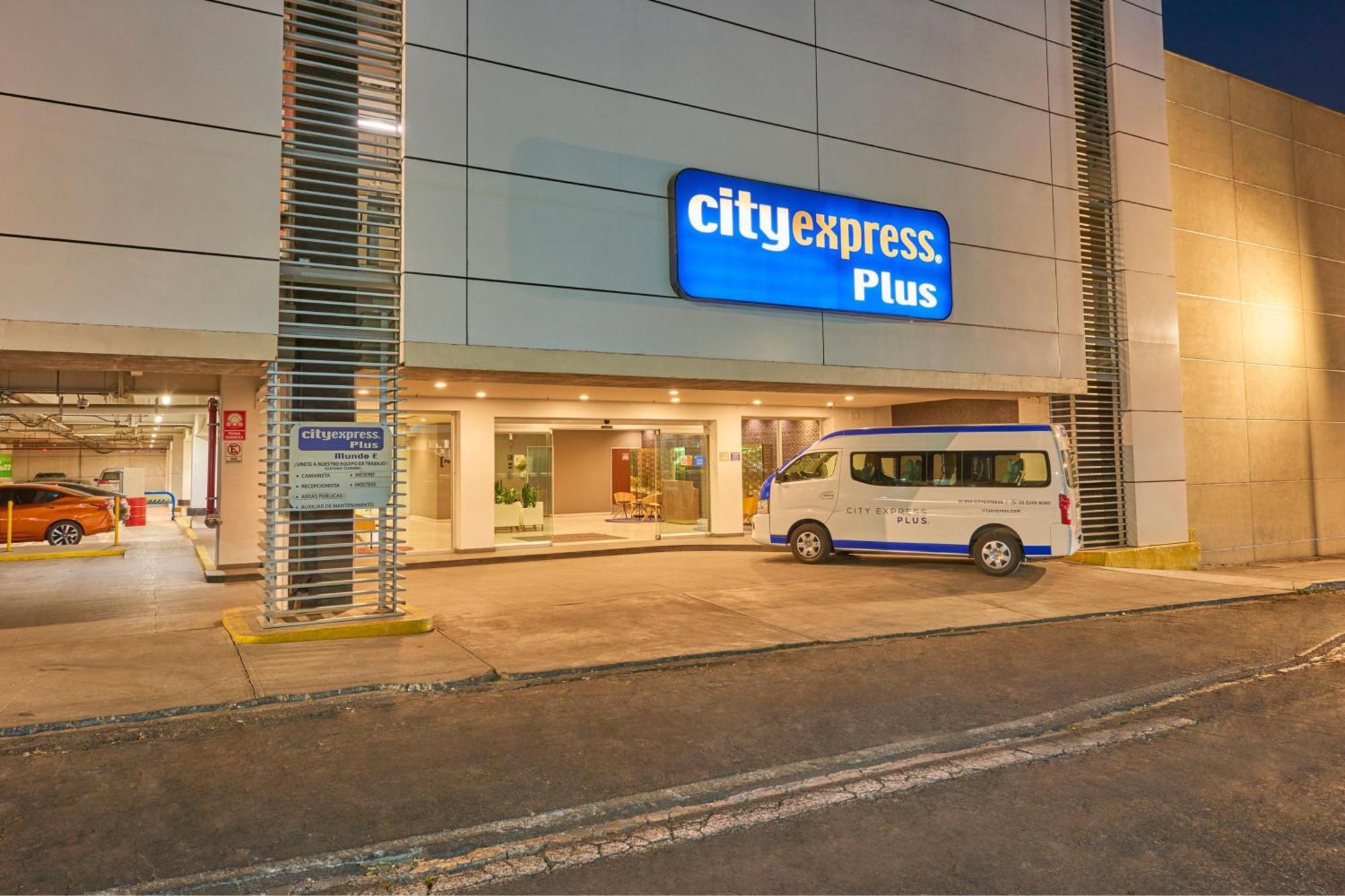 City Express Plus By Marriott Ciudad De Mexico Mundo E Екстер'єр фото